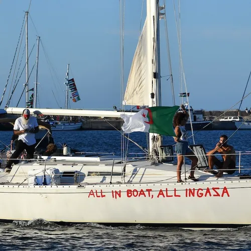 Slovenija prepovedala vstop Netanjahuju, Izrael grozi humanitarni floti in analizira solidarnostna gibanja v Italiji.