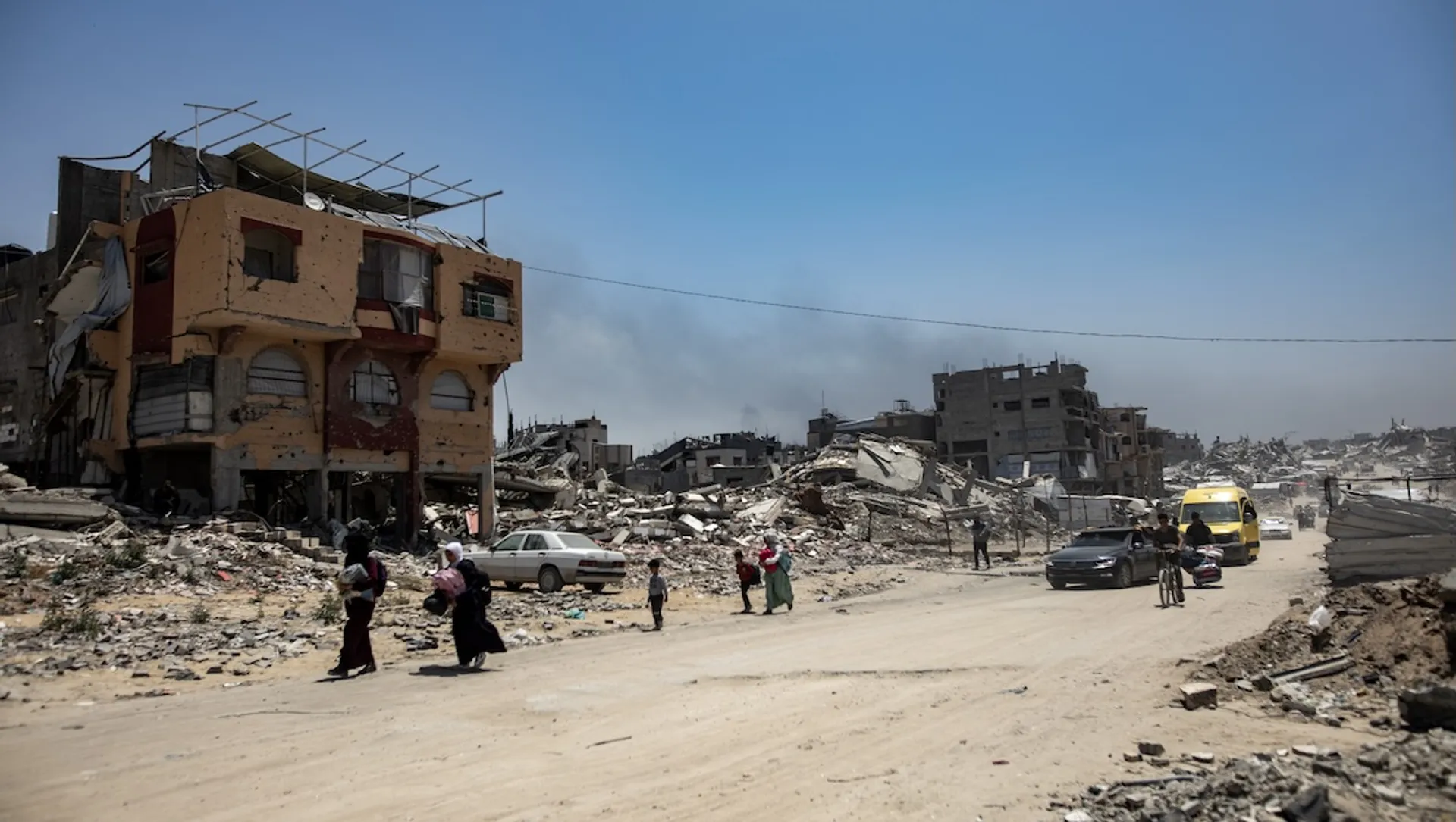 Afbeelding van Gaza, noem het geen oorlog maar genocide