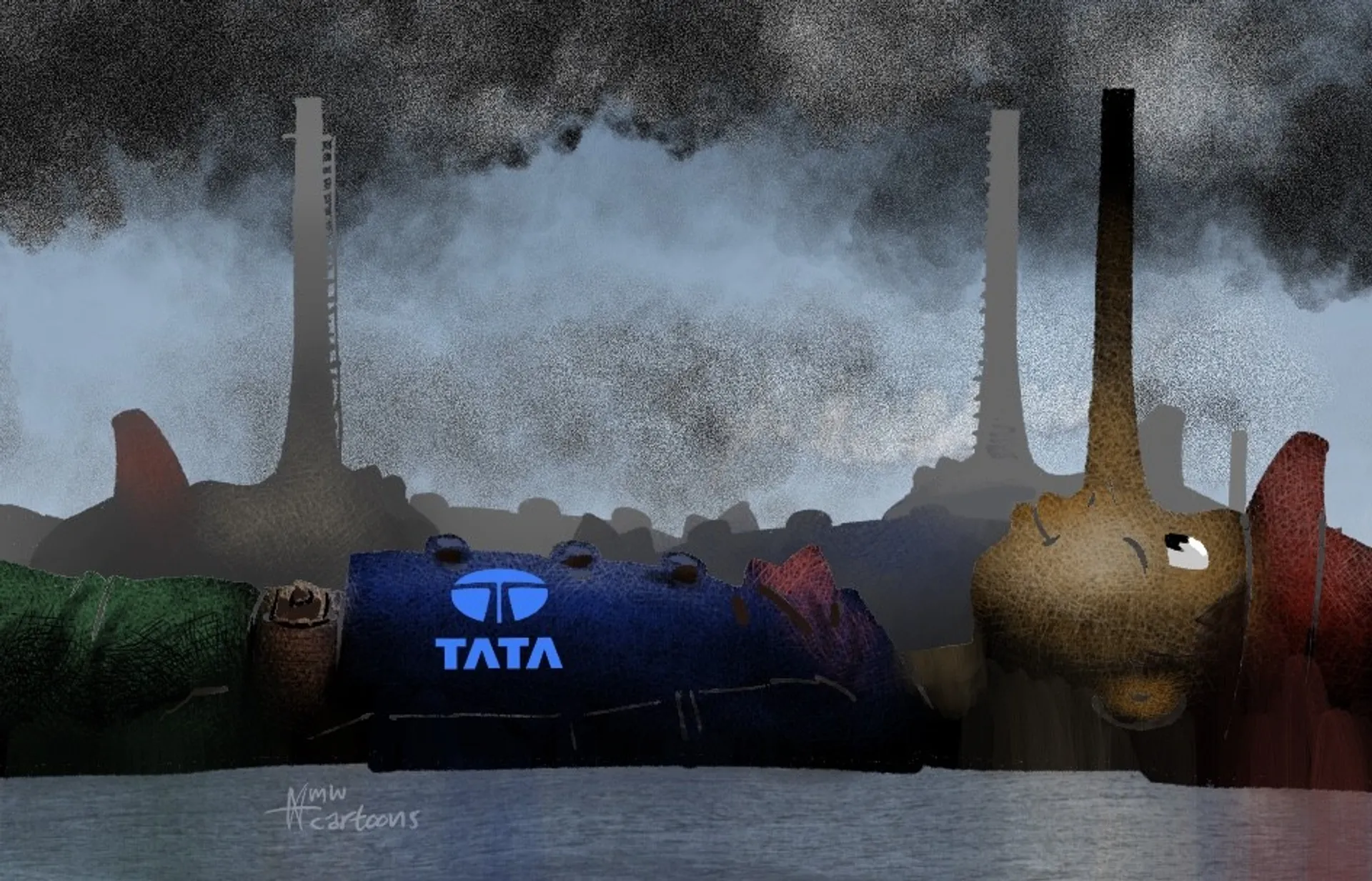 Afbeelding van Aangifte tegen Tata Steel vanwege liegen over uitstoot