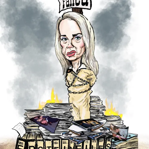 Pam Bondi, you're fired!