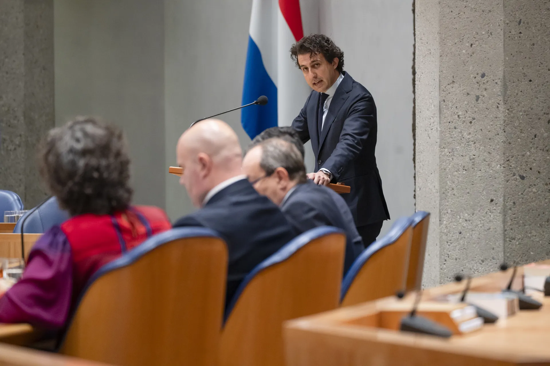 Afbeelding van Jesse Klaver: VVD doet alsof ze nog altijd de grootste is en gijzelt Nederland