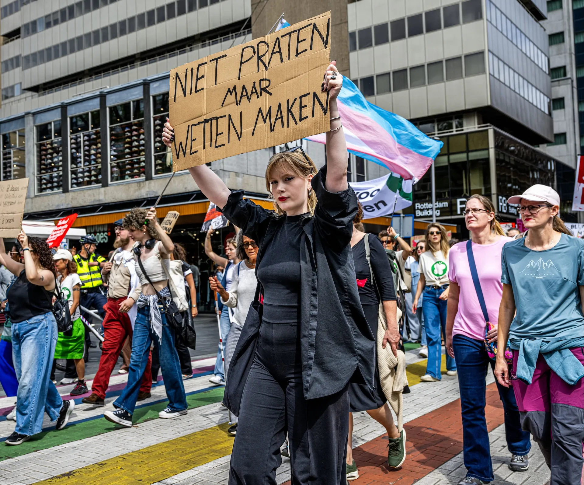 Afbeelding van Misschien moeten vrouwen hun eigen politieke partij oprichten