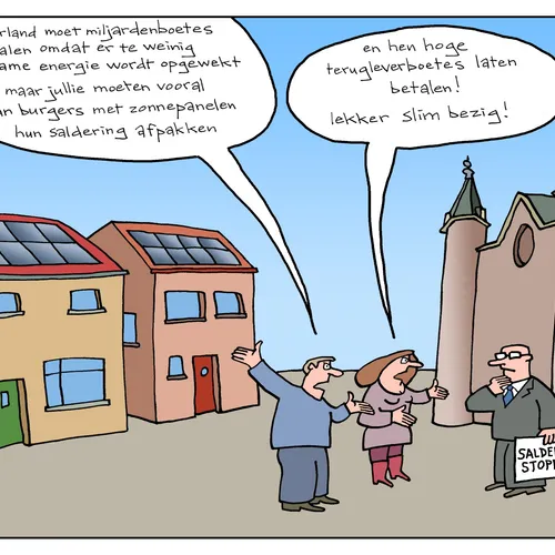 Rechts frustreert opwekking duurzame energie, Nederland betaalt een hoge prijs