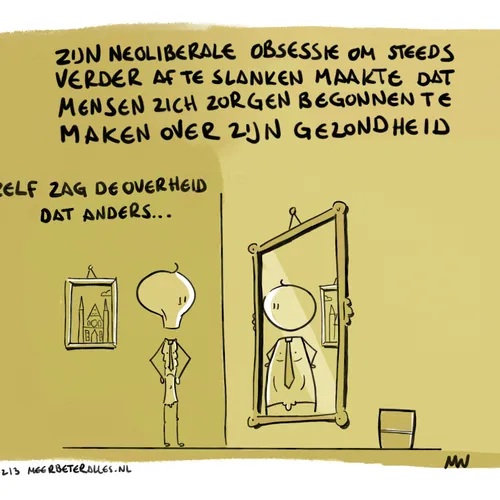 De neoliberale obsessie van de Nederlandse overheid