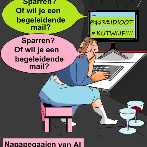 AI, slachtoffer van menselijk cyberpesten