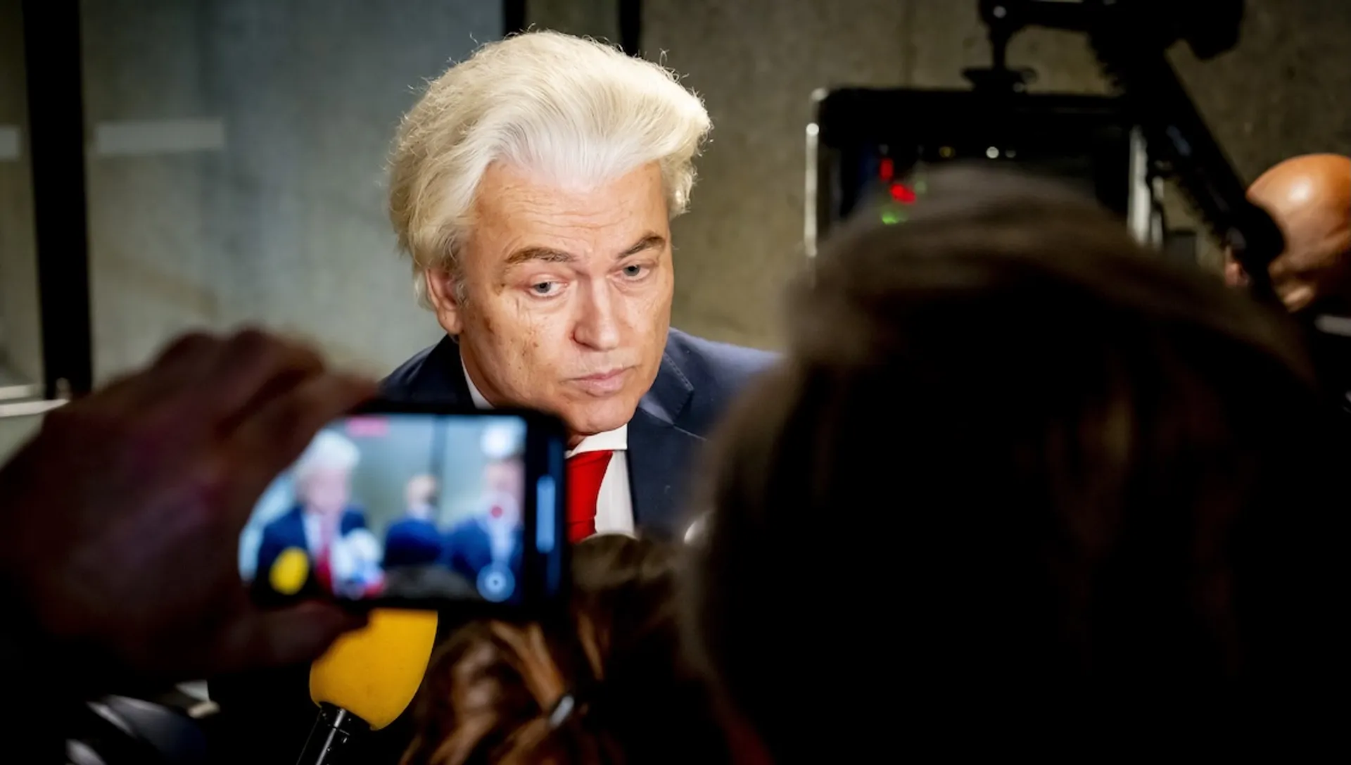 Afbeelding van Wilders is niet tegen, maar vóór de genocide in Gaza, vraag het hem maar