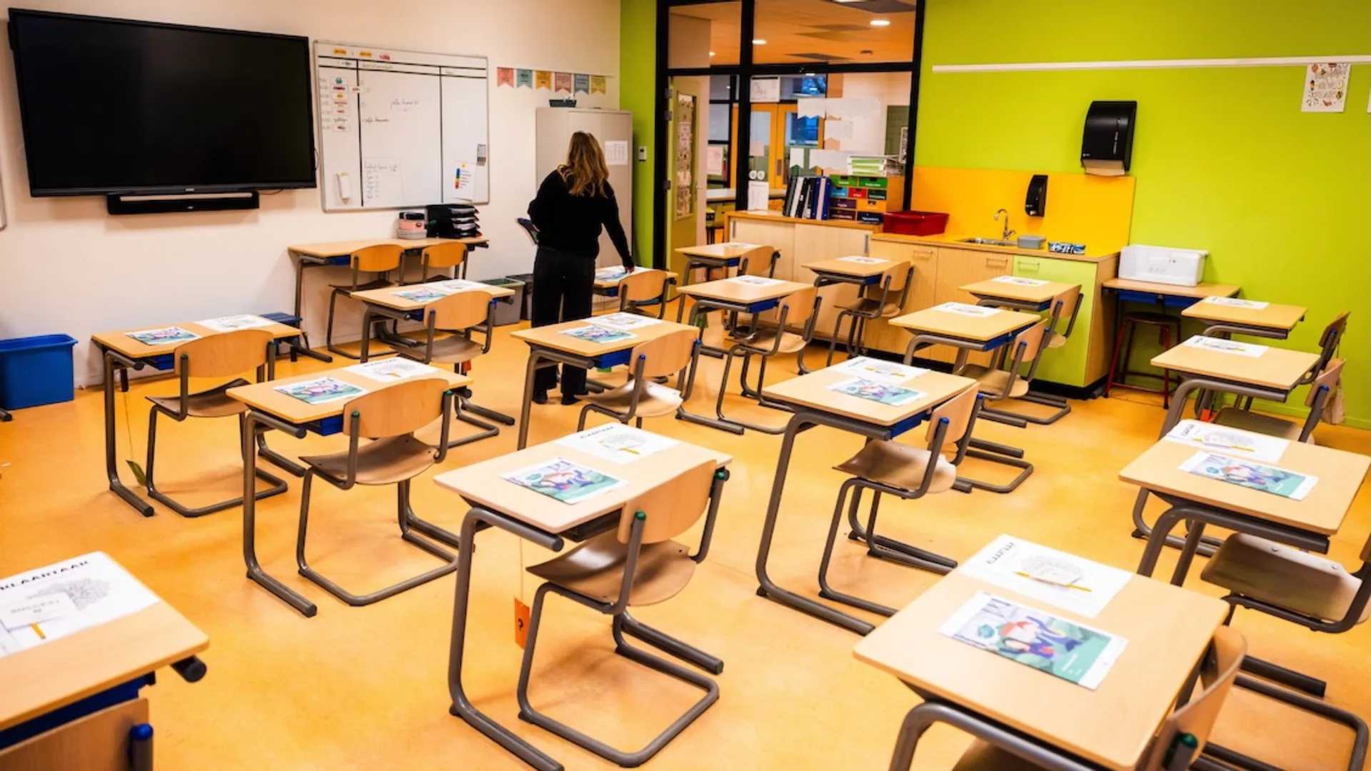 Afbeelding van Gun kinderen de vrijheid niet naar school te hoeven gaan