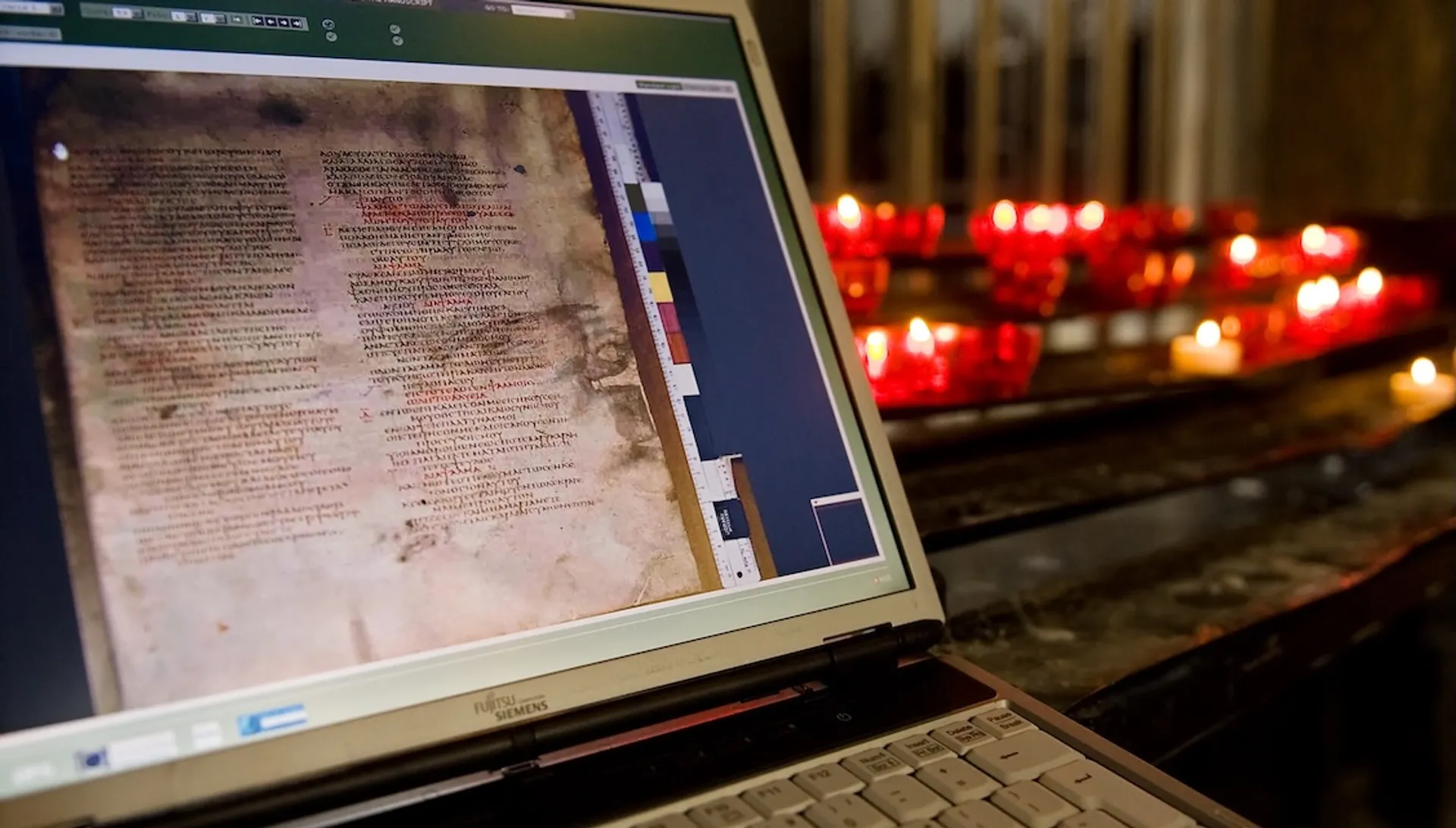 Afbeelding van Gif in de open wond van Gaza