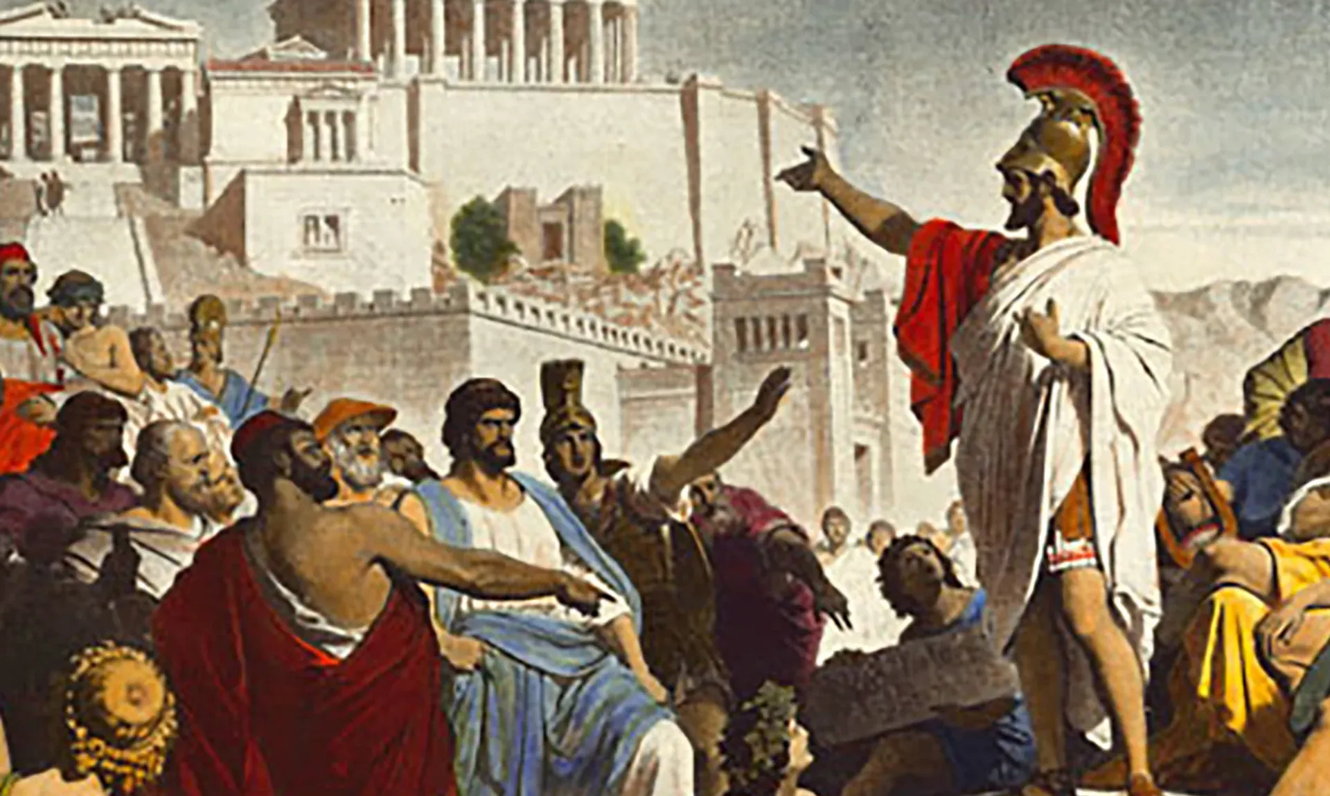 Afbeelding van Lessen uit klassiek Athene
