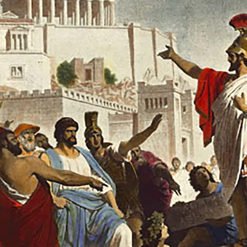 Lessen uit klassiek Athene