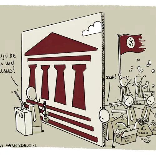 Façade voor Democratie