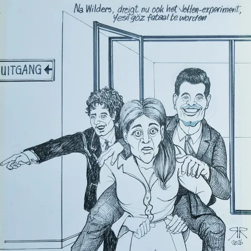 Oppositie geeft visitekaartje af