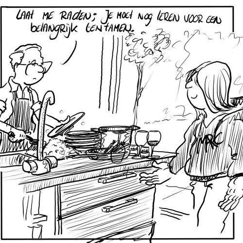 Moeten uw kinderen ook zoveel studeren?