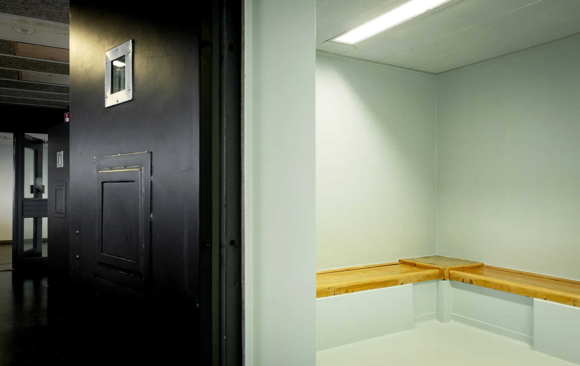 Afbeelding van De poortwachters die vreselijk te laat kwamen