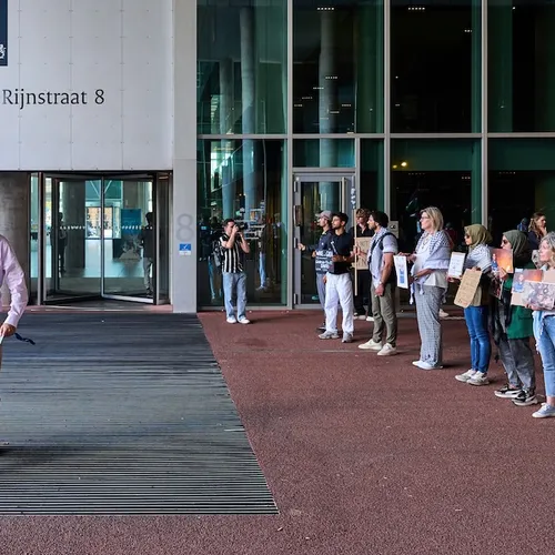 Spreek elke dag voor Gaza