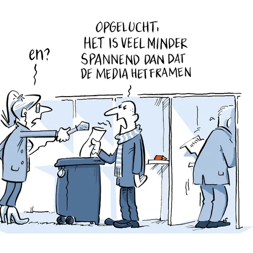 Het wordt nagelbijten. Of toch niet?