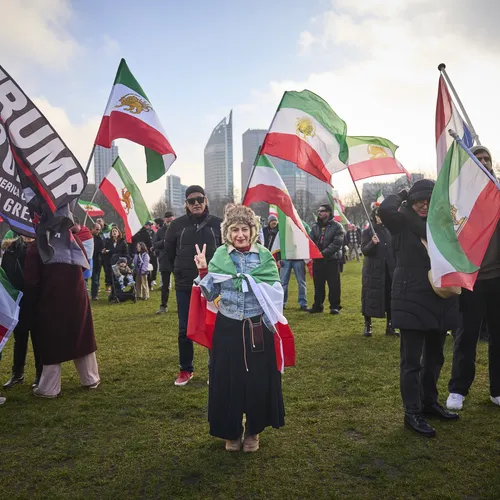 Waarom verlangt een groeiende groep in Iran naar de ijzeren vuist van Trump?