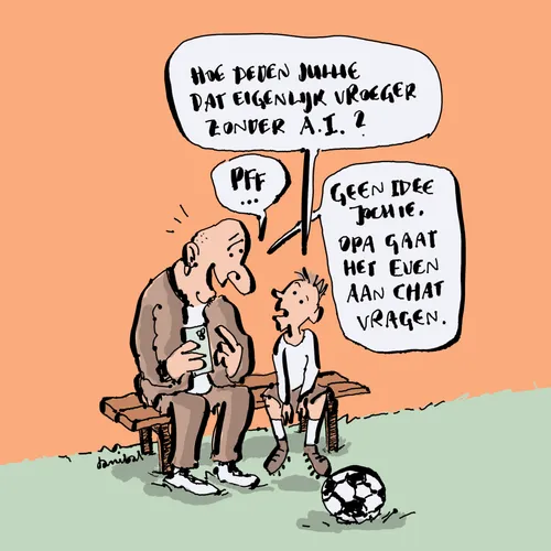 Opa, vertel nog eens...