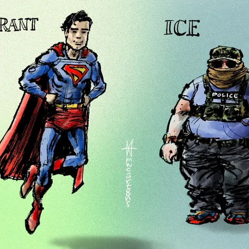 Superman is een woke immigrant