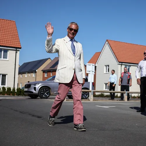 Corrupte clown wint tussentijdse verkiezing in Clacton