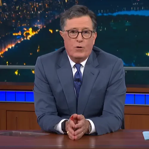 Kort na schikking met Trump offert CBS populaire show Stephen Colbert op