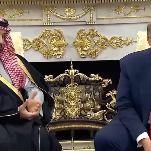 Trump naast moordzuchtige Saoedische kroonprins: 'Veel mensen vonden Khashoggi helemaal niet aardig'