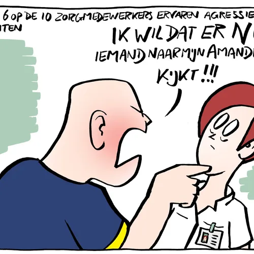 Agressie in de zorg