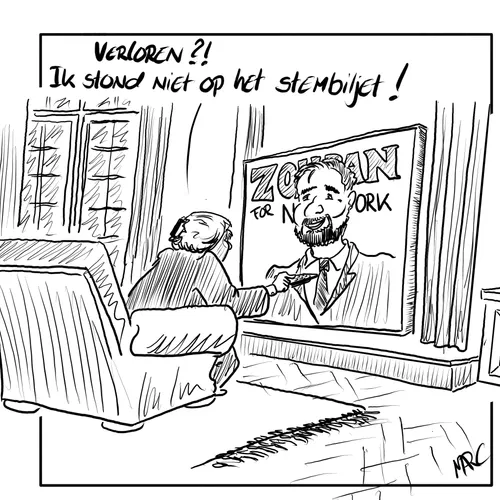 New York stemt duidelijk tegen regering Trump