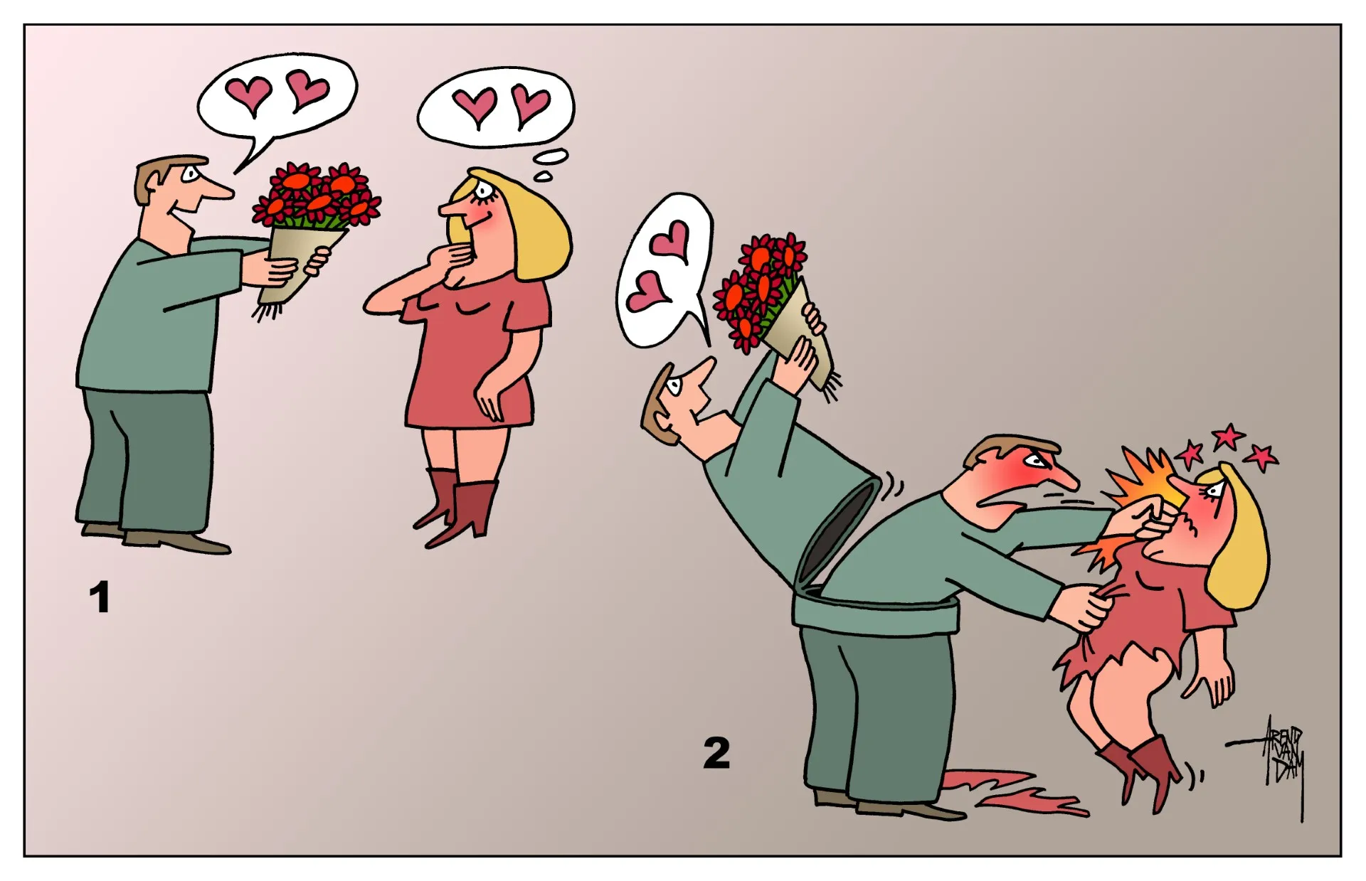 Afbeelding van Veilig Thuis bedolven onder vragen over partnergeweld