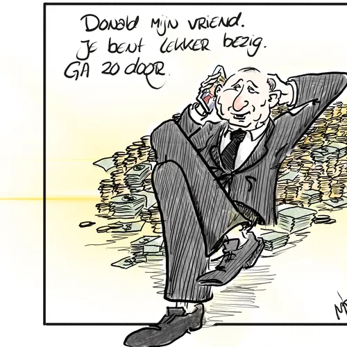 Poetin grote winnaar van de oorlog in het Midden-Oosten