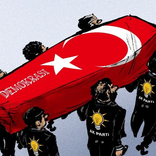 Rust zacht, democratie in Turkije