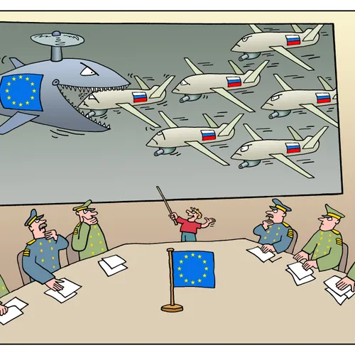 Het wordt tijd dat Europa een effectief wapen inzet tegen de Russische drones