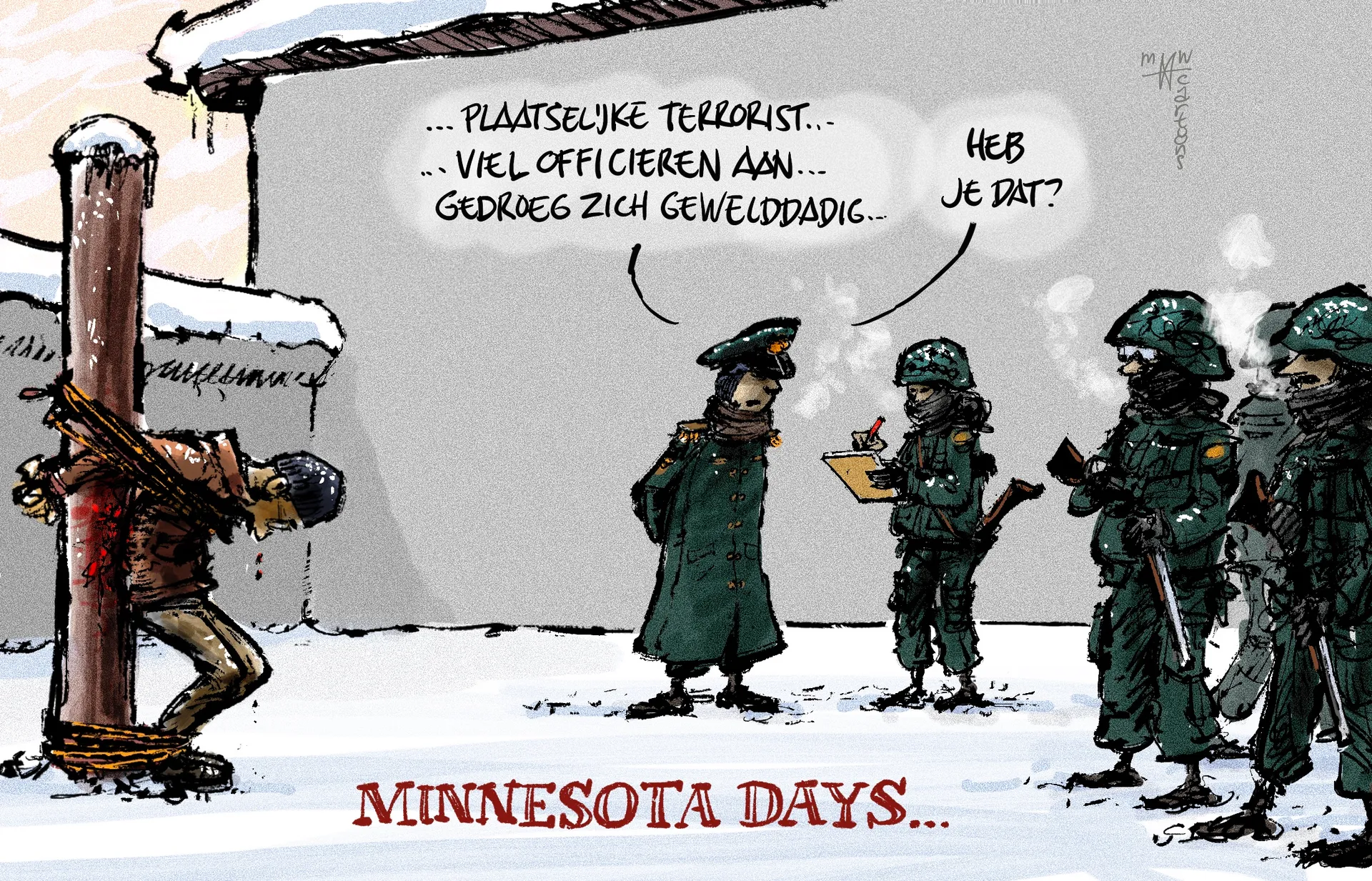 Afbeelding van Ondertussen in Minnesota