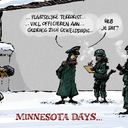Ondertussen in Minnesota