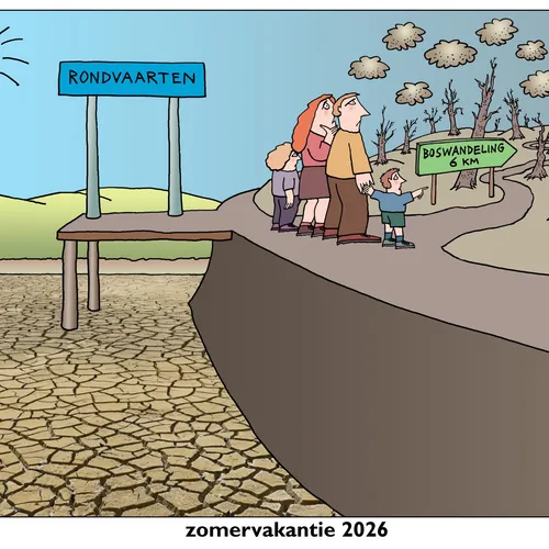Vakantiemogelijkheden beperkt door klimaatcrisis