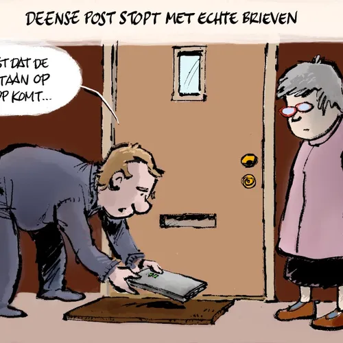 Geen papieren brieven meer in Denemarken