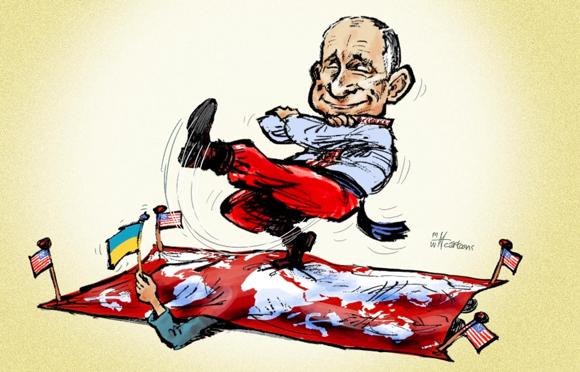 Afbeelding van Kozakkendans gesponsord door de Verenigde Staten