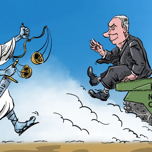 Israël heeft geen enkele boodschap aan de internationale rechtsorde