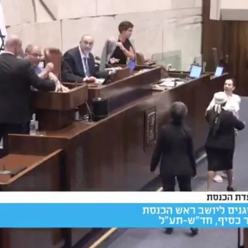 Linkse Israëlische parlementariër met geweld afgevoerd nadat hij in Knesset waarschuwt voor genocide