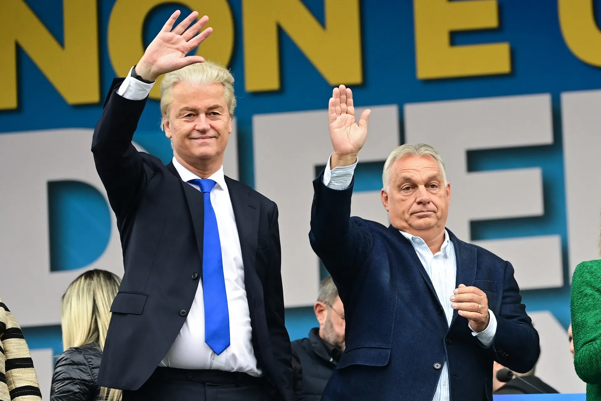 Afbeelding van Wilders haalt al zijn rottende en stinkende moslimhaat weer uit de koelkast
