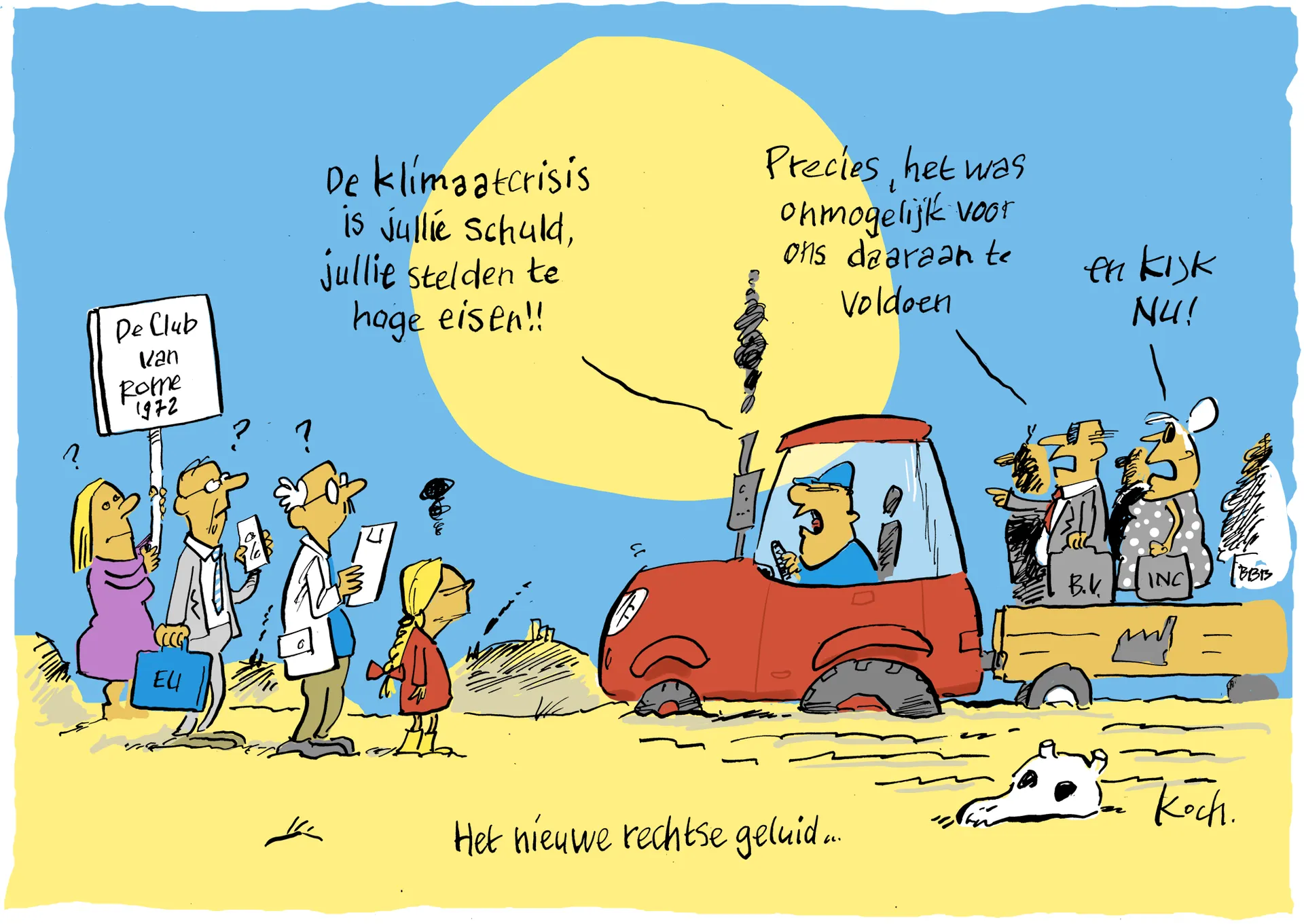 Het nieuwe rechtse geluid - Joop - BNNVARA