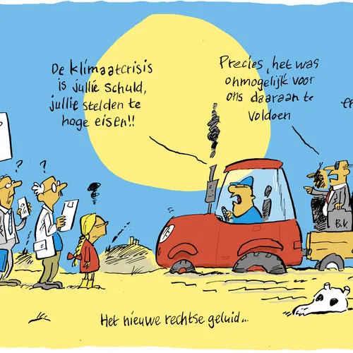 Het nieuwe rechtse geluid