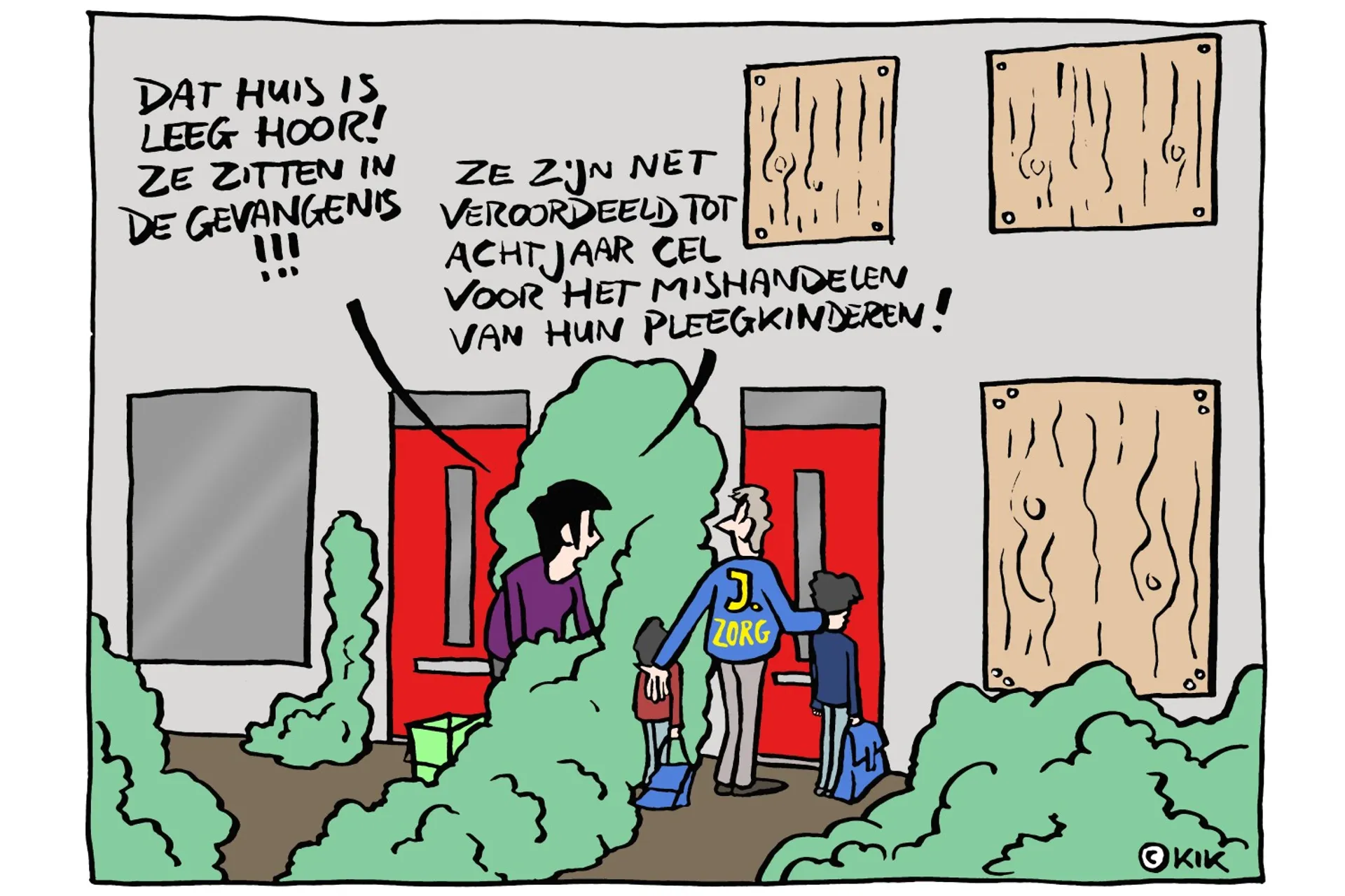 Afbeelding van Heeft Jeugdzorg geleerd van fouten?