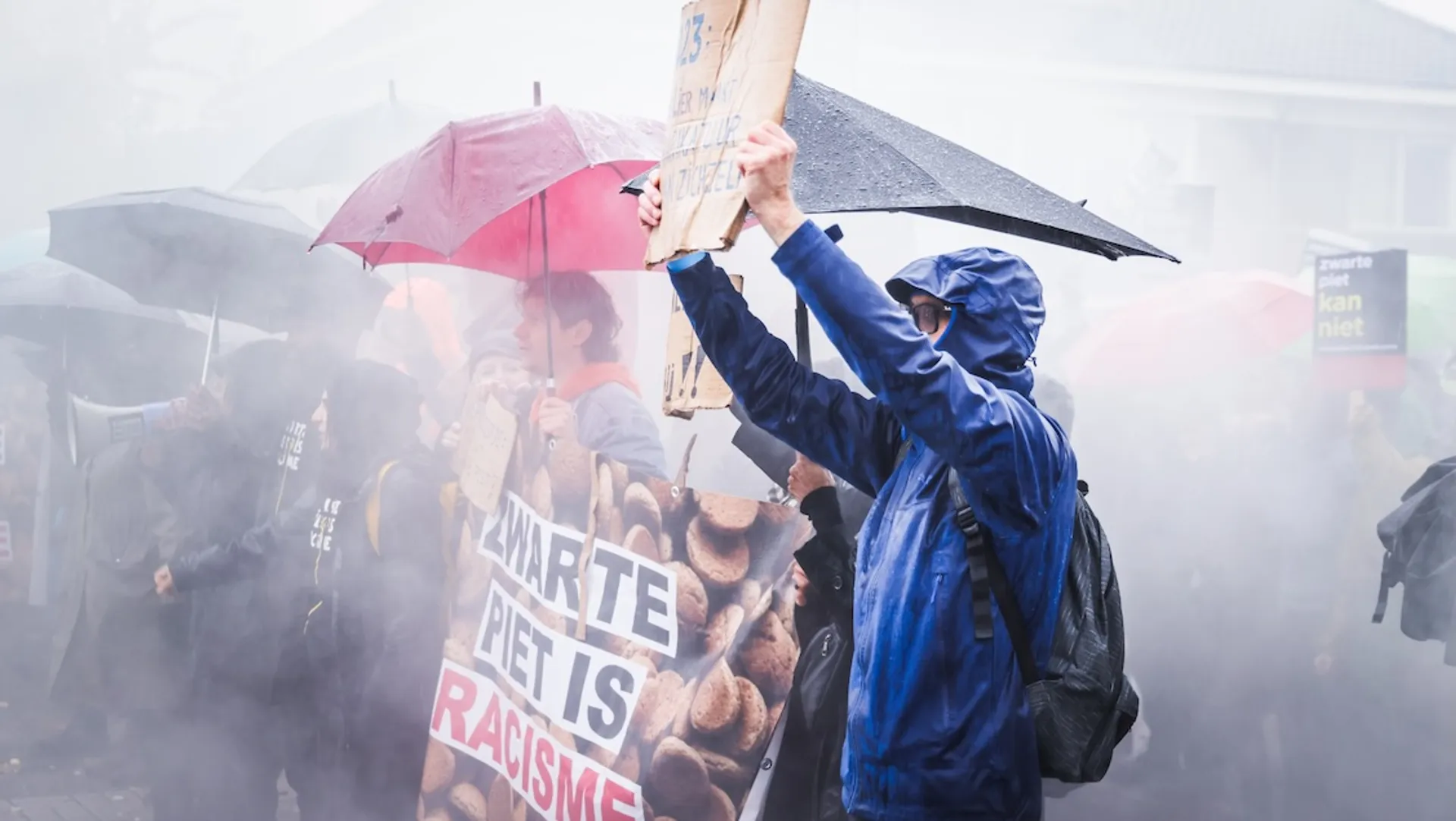 Afbeelding van KOZP heft zichzelf op 'wegens succes', terwijl racisme overal in opmars is