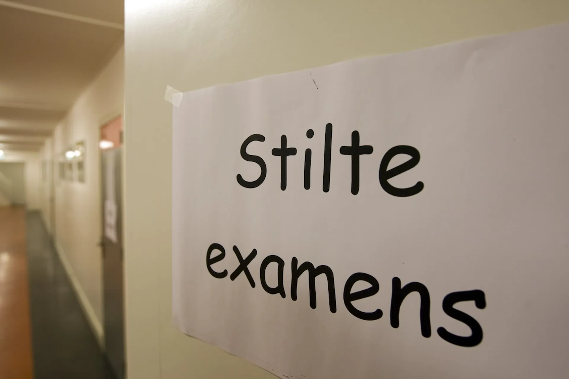 Afbeelding van Vijf gymnasiasten laten zien wat er gebeurt als je verwachtingen loslaat
