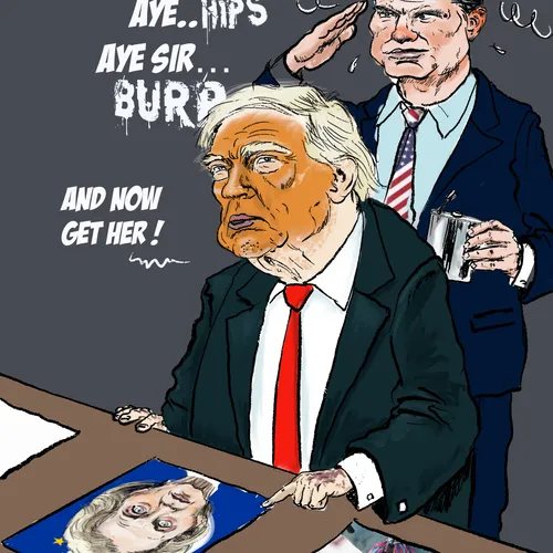 Trump aast nu op Europa