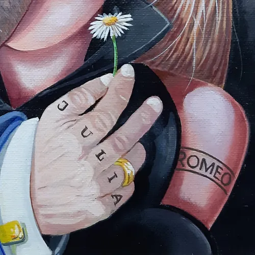 Romeo, Julia en Valentijn