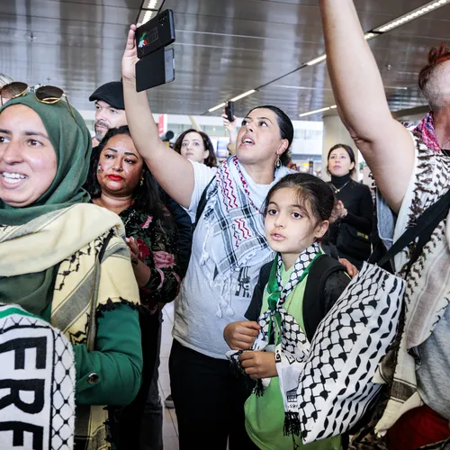 De mars naar Gaza was het begin van een gezamenlijke strijd