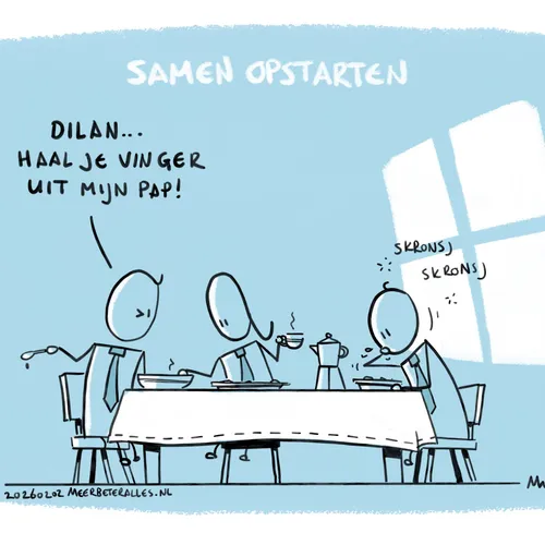 VVD heeft een flinke vinger in de pap