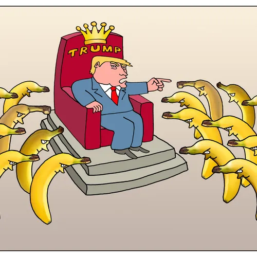Buigen voor Trump